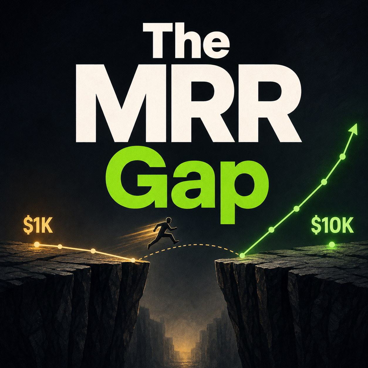 The MRR Gap podcast cover
